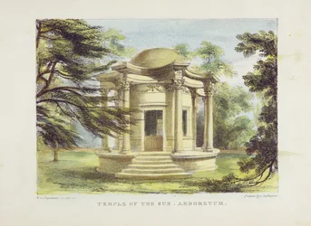 Tempio della Vittoria, Kew Gardens, tavola 19 da 